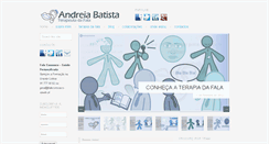 Desktop Screenshot of andreiabatista.com