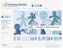 Tablet Screenshot of andreiabatista.com